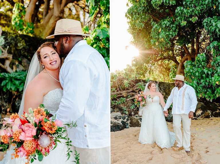 Molokini Lookout Maui Wedding