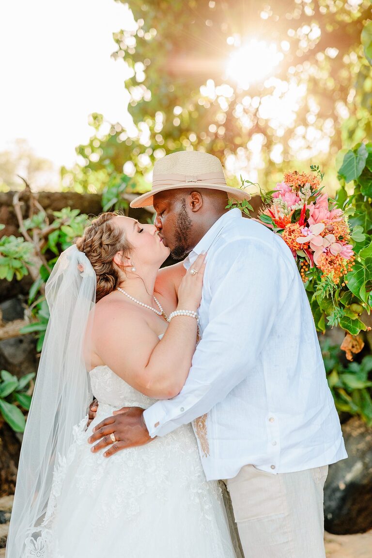 Molokini Lookout Maui Wedding