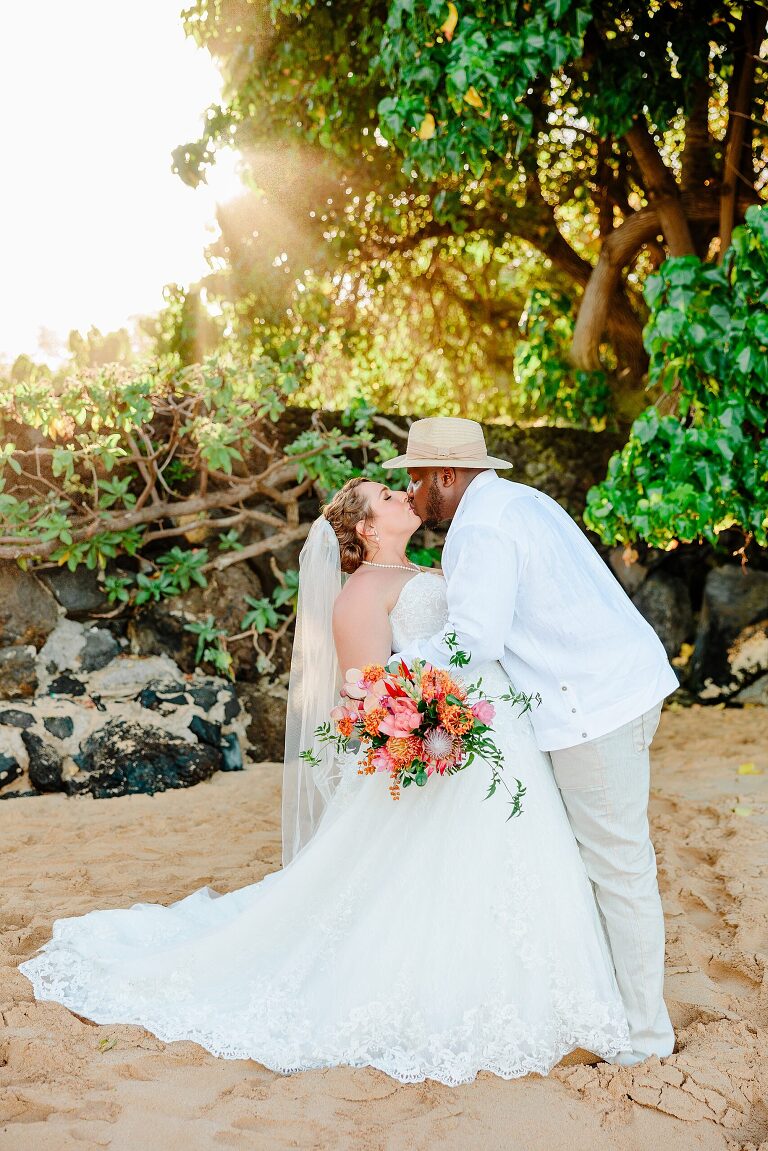 Molokini Lookout Maui Wedding