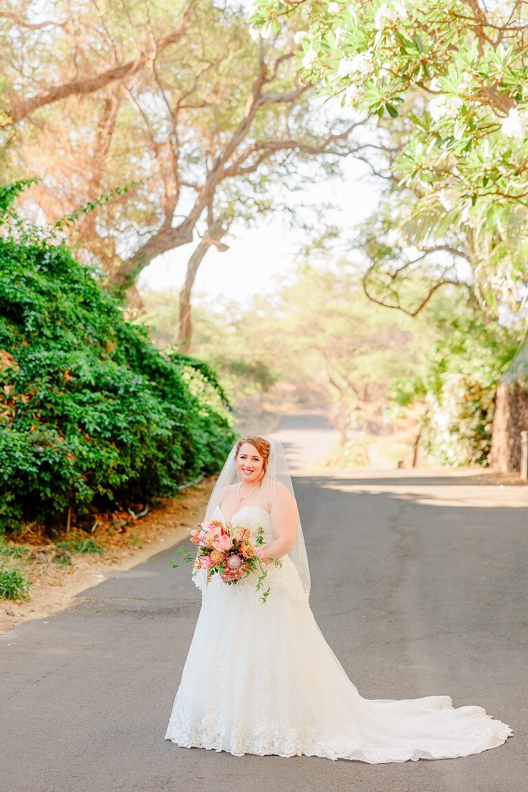 Molokini Lookout Maui Wedding