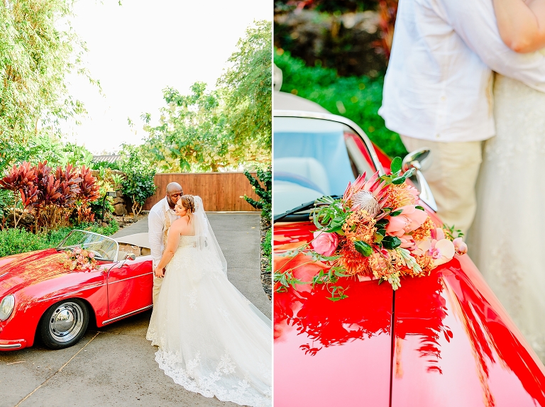 Molokini Lookout Maui Wedding