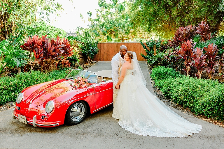Molokini Lookout Maui Wedding