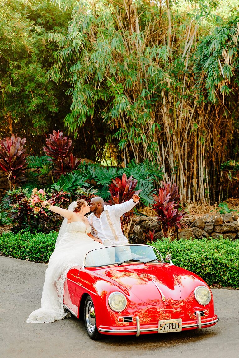 Molokini Lookout Maui Wedding