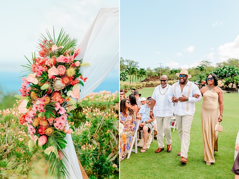 Molokini Lookout Maui Wedding