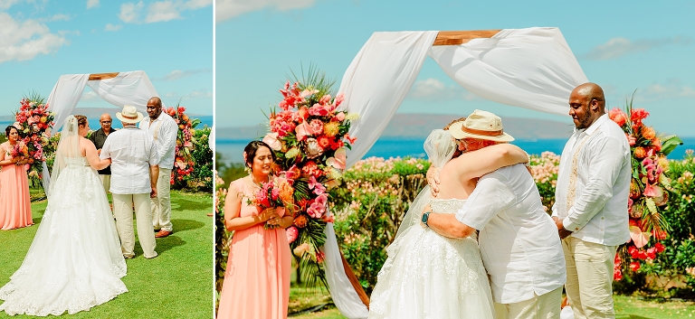 Molokini Lookout Maui Wedding