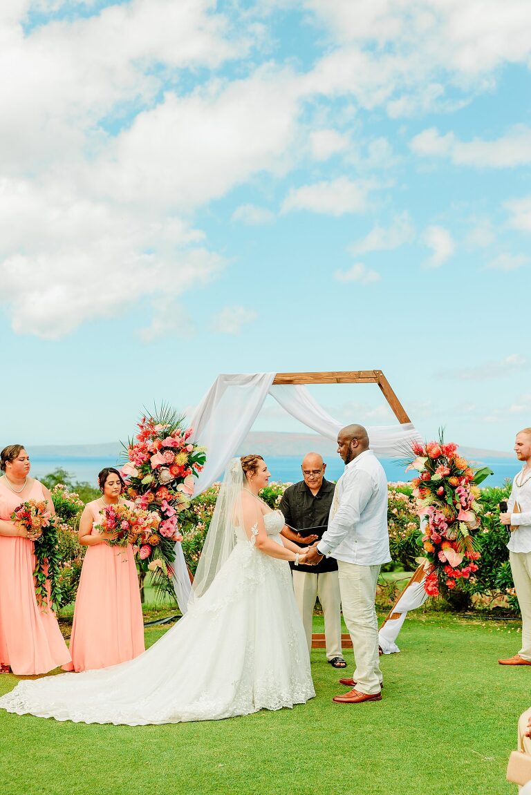 Molokini Lookout Maui Wedding