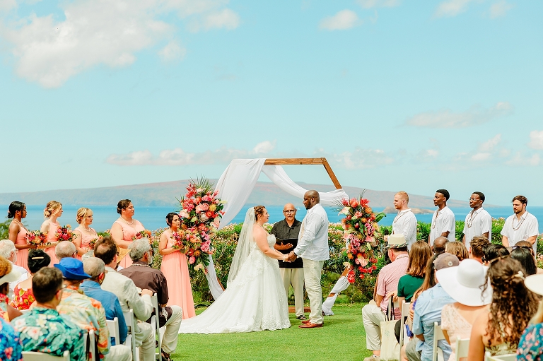 Molokini Lookout Maui Wedding