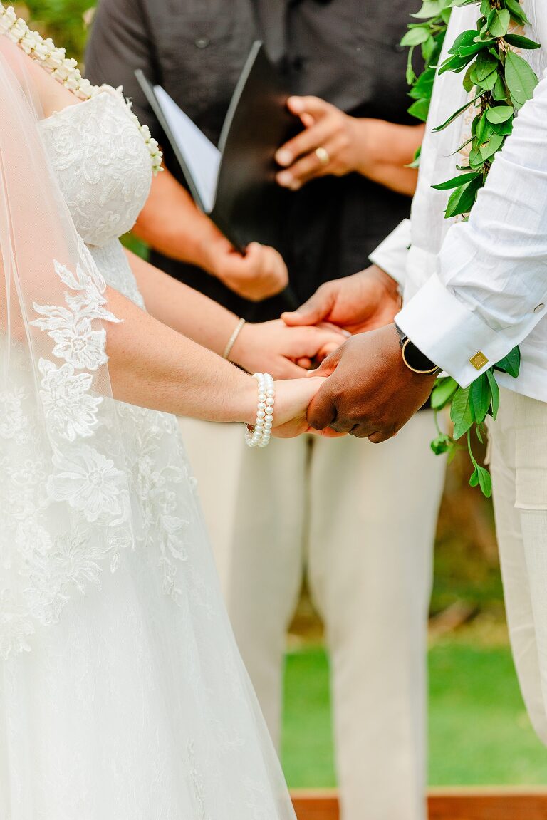 Molokini Lookout Maui Wedding