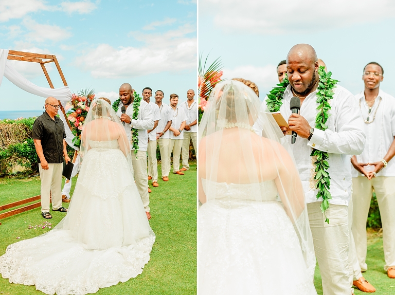 Molokini Lookout Maui Wedding