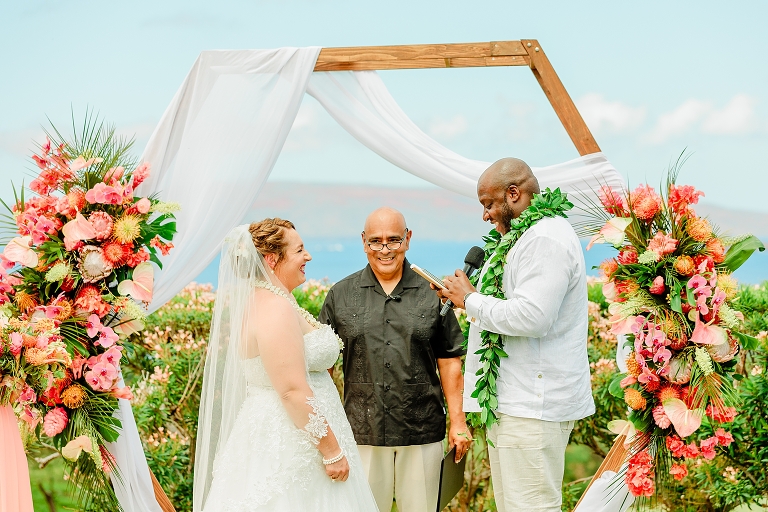 Molokini Lookout Maui Wedding