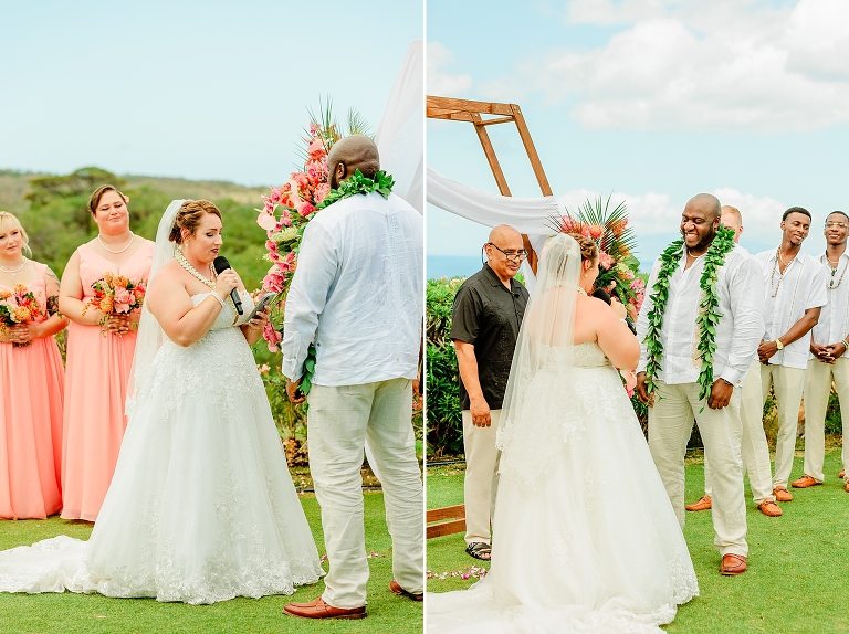 Molokini Lookout Maui Wedding