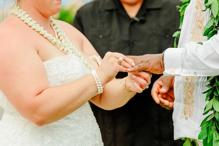 Molokini Lookout Maui Wedding