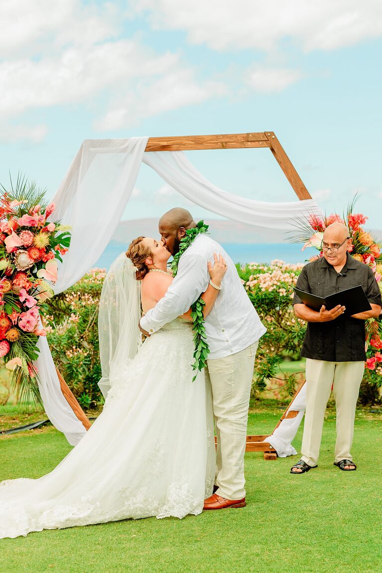 Molokini Lookout Maui Wedding