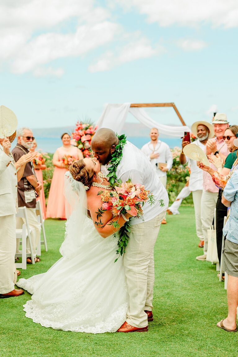 Molokini Lookout Maui Wedding