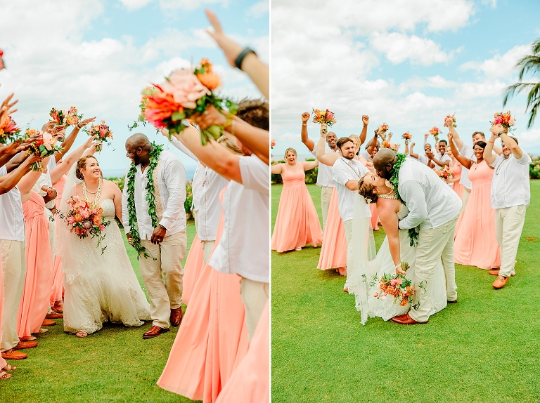 Molokini Lookout Maui Wedding