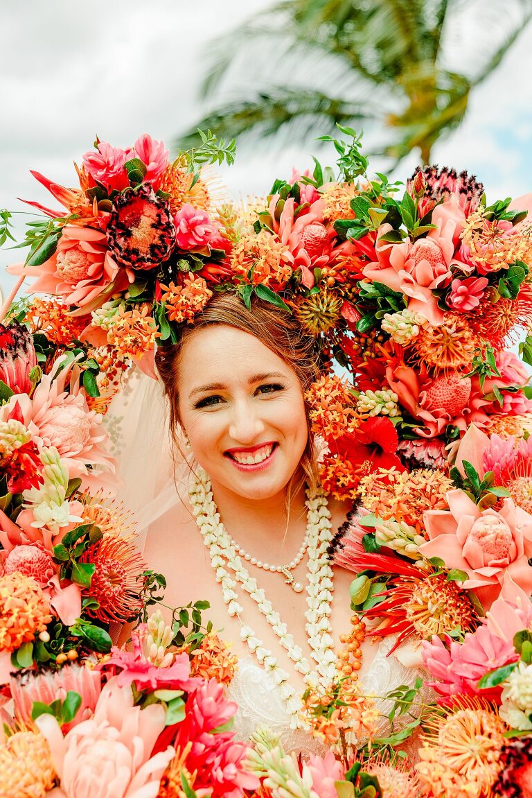 Molokini Lookout Maui Wedding