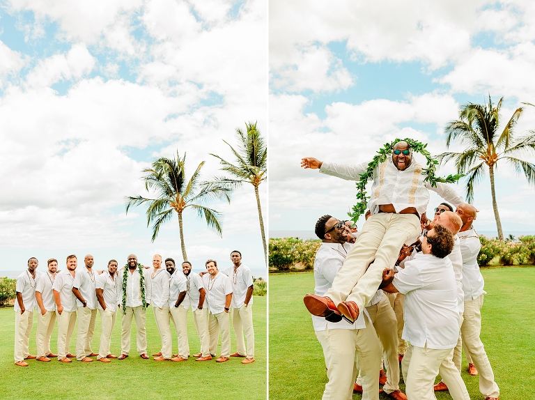 Molokini Lookout Maui Wedding