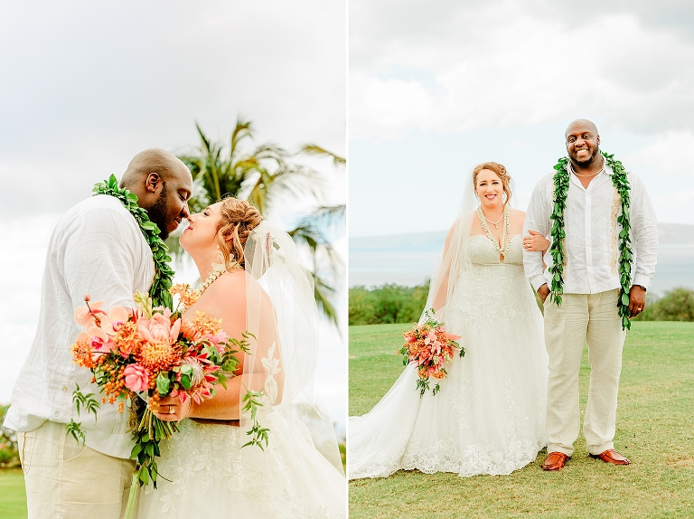 Molokini Lookout Maui Wedding