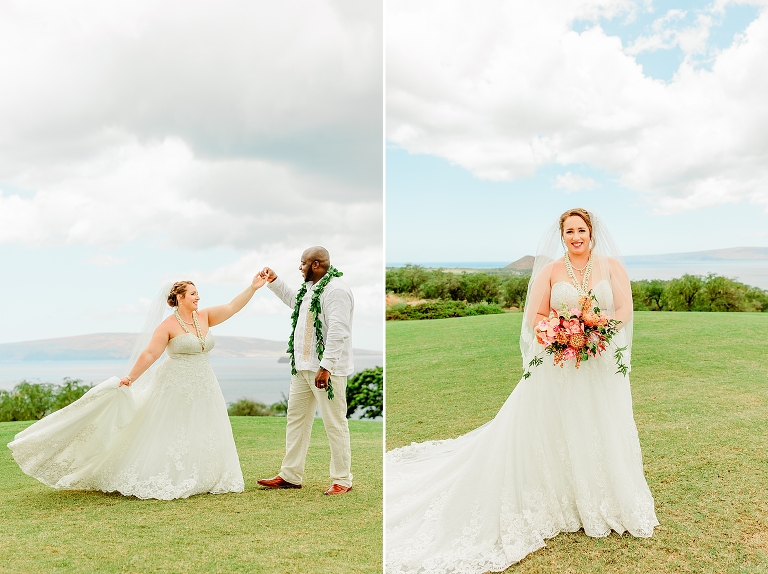 Molokini Lookout Maui Wedding