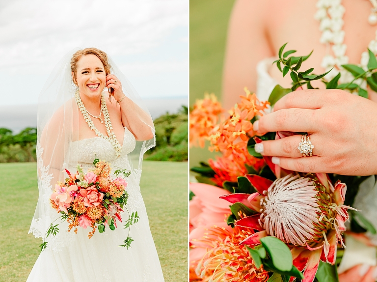 Molokini Lookout Maui Wedding