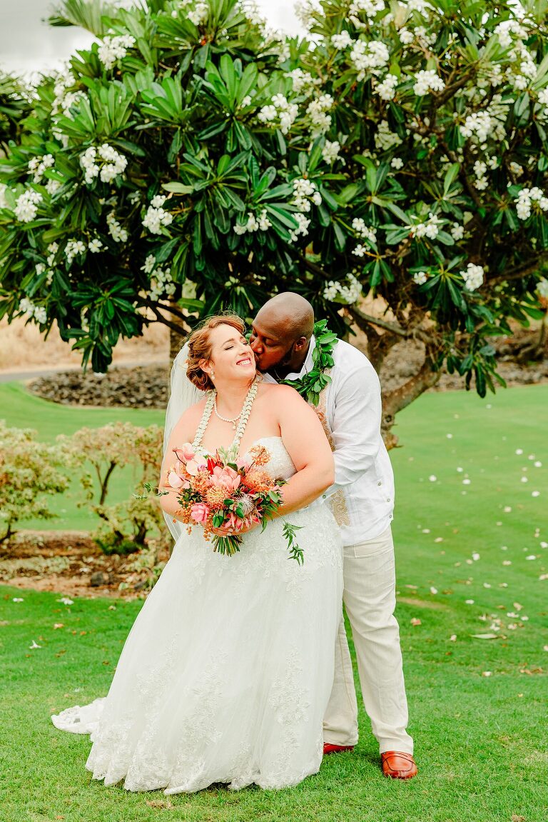 Molokini Lookout Maui Wedding
