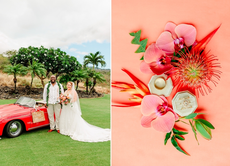 Molokini Lookout Maui Wedding