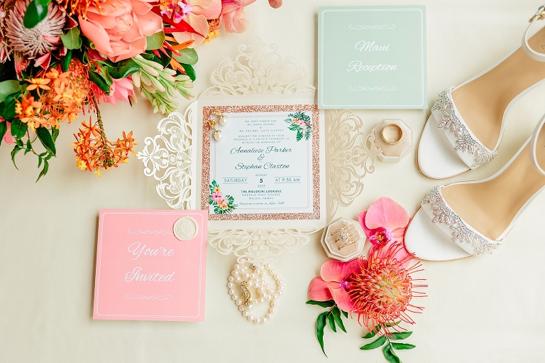 Molokini Lookout Maui Wedding