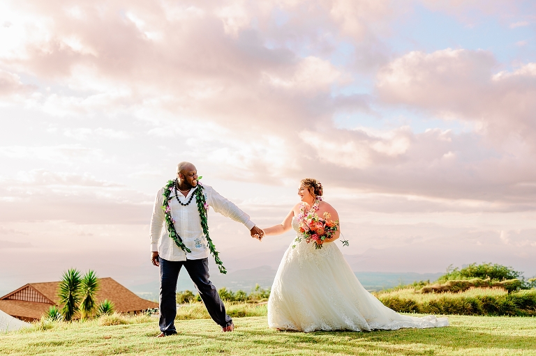 Molokini Lookout Maui Wedding