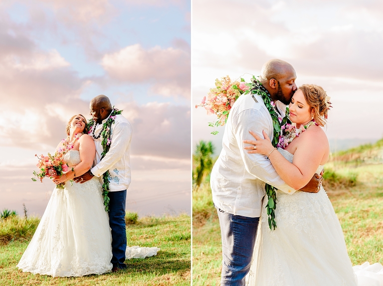Molokini Lookout Maui Wedding