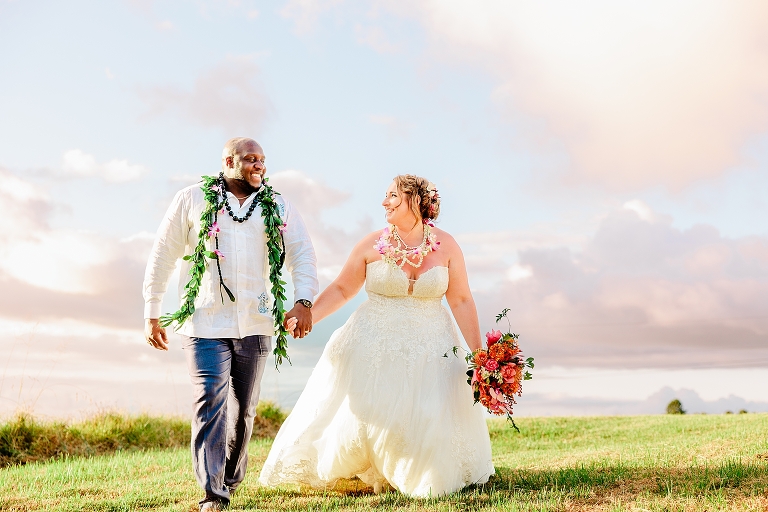 Molokini Lookout Maui Wedding