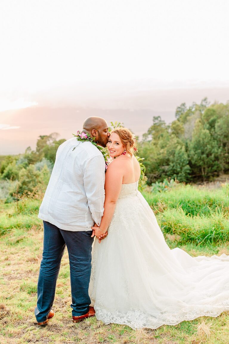Molokini Lookout Maui Wedding