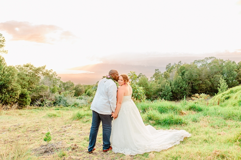Molokini Lookout Maui Wedding