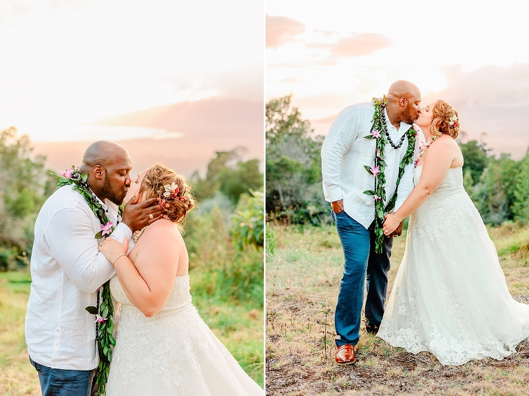 Molokini Lookout Maui Wedding