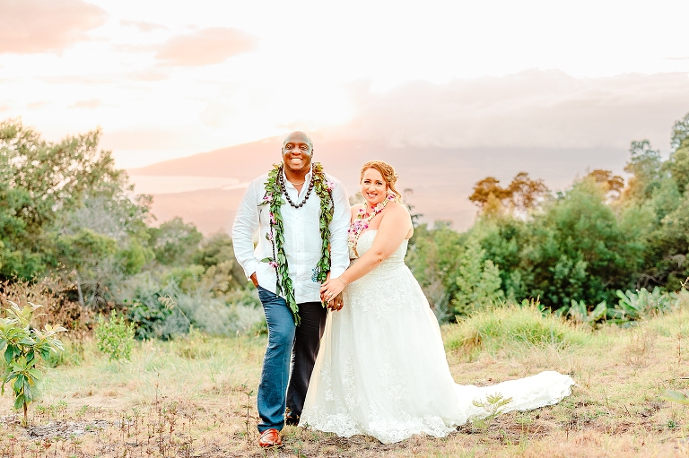 Molokini Lookout Maui Wedding