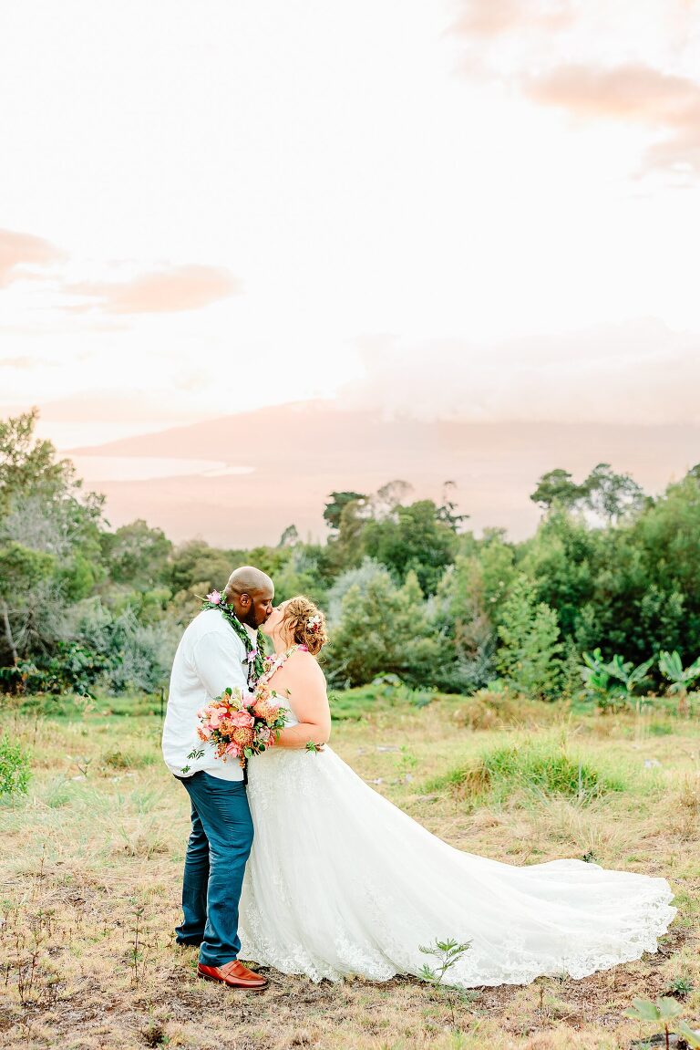 Molokini Lookout Maui Wedding