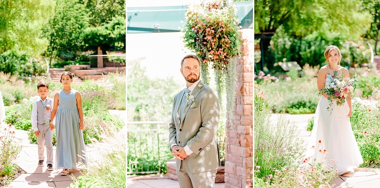 Red Butte Fragrance Garden Wedding