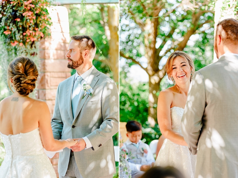 Red Butte Fragrance Garden Wedding