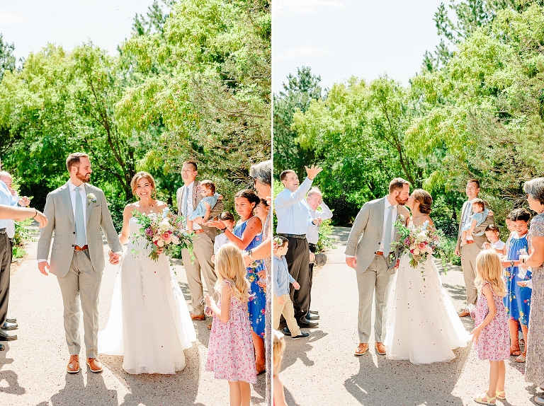 Red Butte Fragrance Garden Wedding