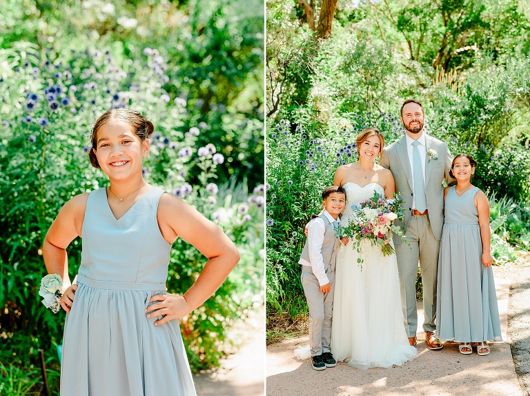 Red Butte Fragrance Garden Wedding