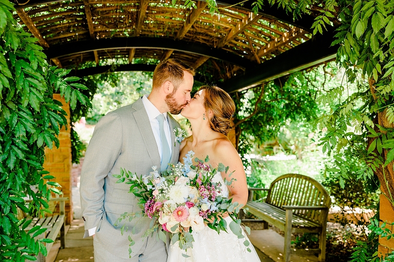 Red Butte Fragrance Garden Wedding