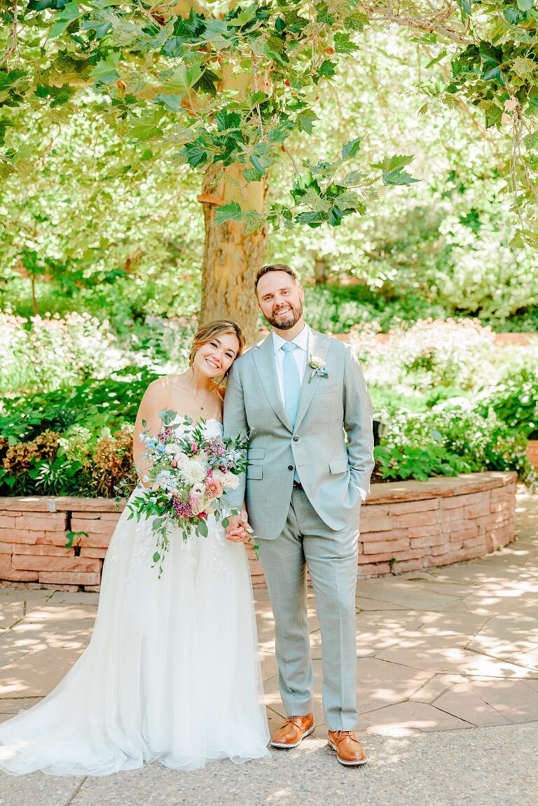 Red Butte Fragrance Garden Wedding