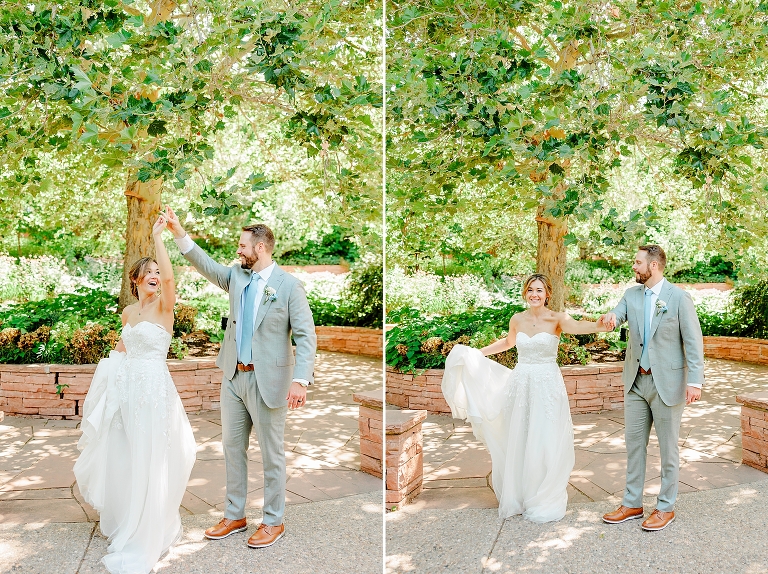 Red Butte Fragrance Garden Wedding