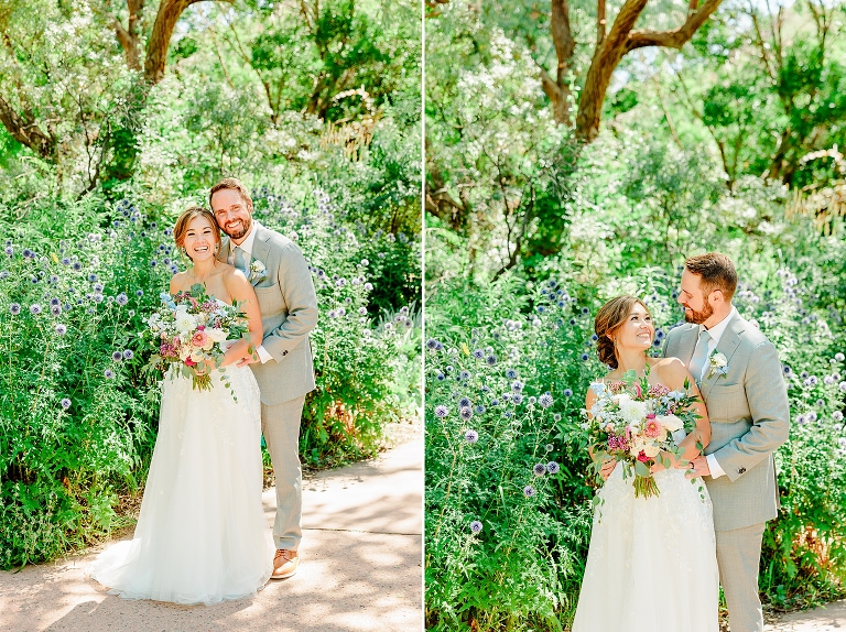 Red Butte Fragrance Garden Wedding