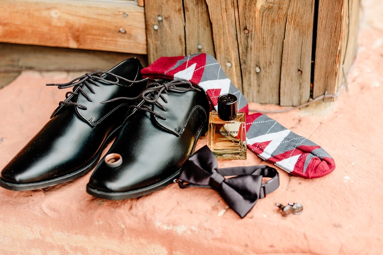 Autumn Knot & Pine Wedding | Ashley DeHart Photography