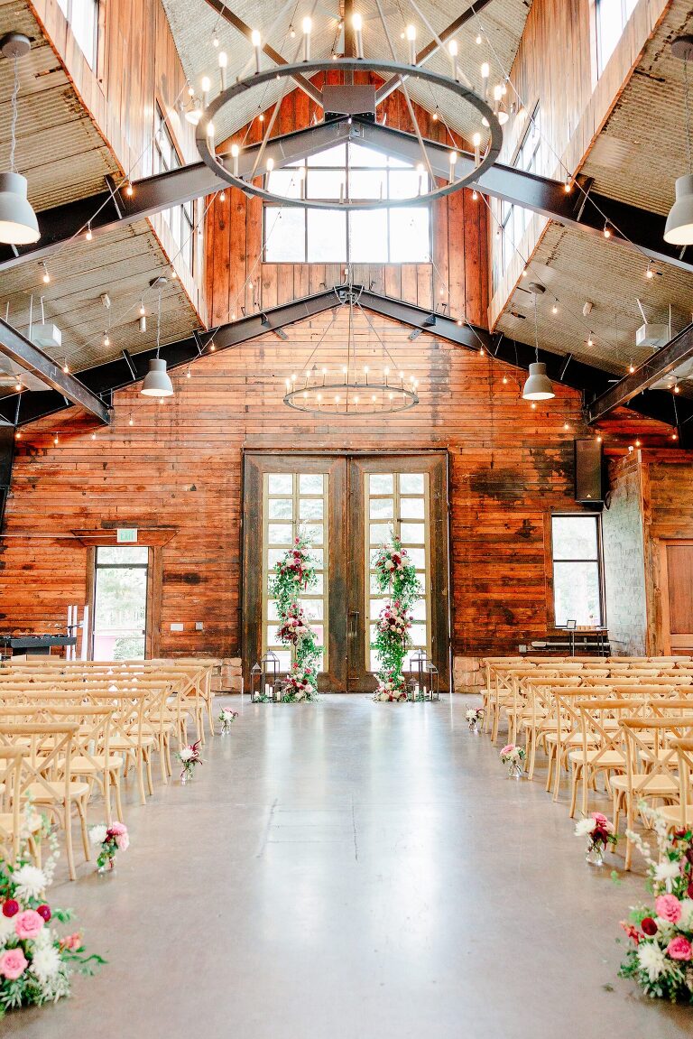 Autumn Knot & Pine Wedding | Ashley DeHart Photography