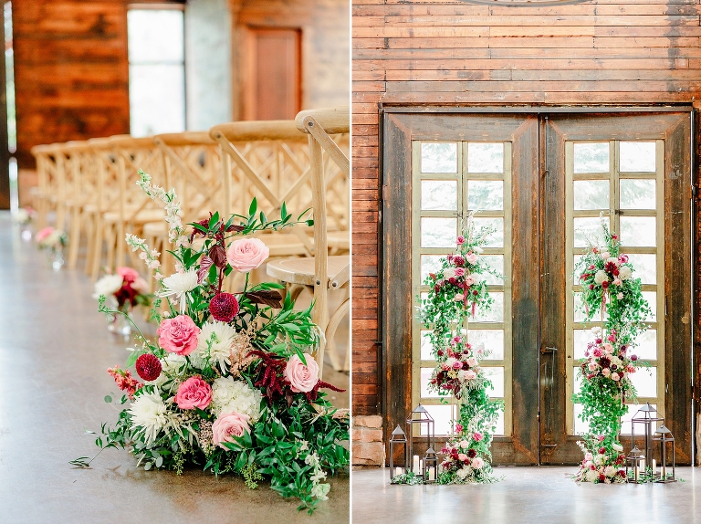 Autumn Knot & Pine Wedding | Ashley DeHart Photography