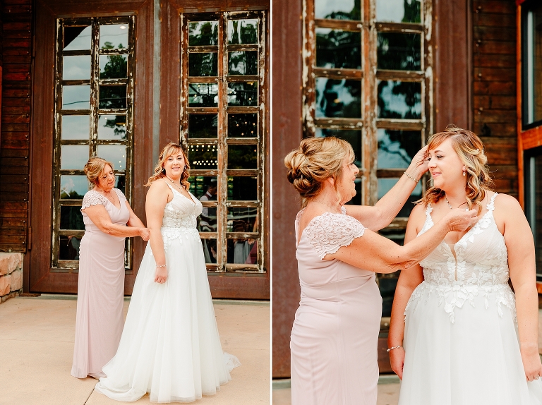 Autumn Knot & Pine Wedding | Ashley DeHart Photography