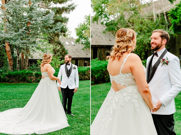 Autumn Knot & Pine Wedding | Ashley DeHart Photography