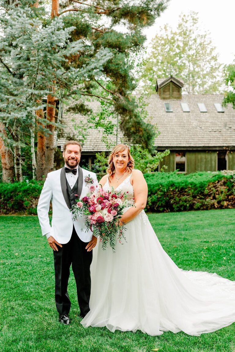 Autumn Knot & Pine Wedding | Ashley DeHart Photography