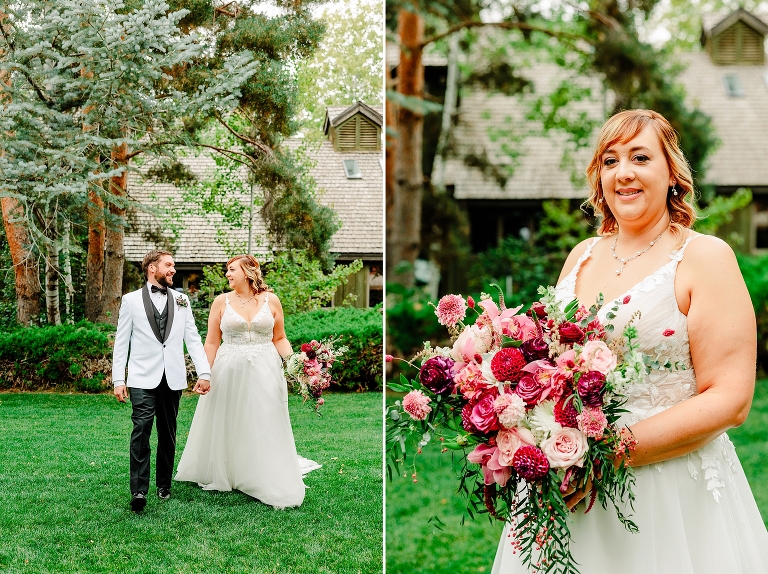 Autumn Knot & Pine Wedding | Ashley DeHart Photography